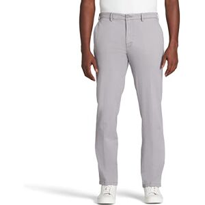 Izod Saltvatten stretch för män platt framsida rak passform chinos byxa ledig, Askblock, 36W x 32L Izod Saltvatten stretch för män platt framsida rak passform chinos byxa ledig, Askblock, 36W x 32L