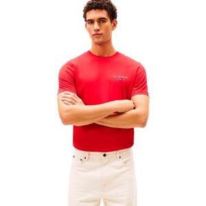 Tommy Hilfiger män varumärke kärlek liten Hilfiger TEE MW0MW41456 S/S t-shirt, röd, XL, Röd (medium röd), XL Tommy Hilfiger män varumärke kärlek liten Hilfiger TEE MW0MW41456 S/S t-shirt, röd, XL, Röd (medium röd), XL