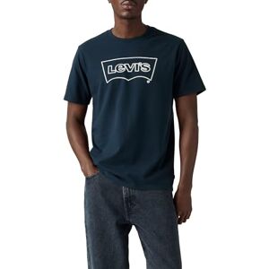 Levi's Graphic Crewneck Tee Ssnl Bw Rope Navy B, Tbd11, L Levi's Graphic Crewneck Tee Ssnl Bw Rope Navy B, Tbd11, L