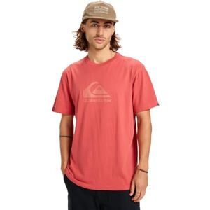 Quiksilver Kortärmad T-shirt EV COMP logo SS rosa S Quiksilver Kortärmad T-shirt EV COMP logo SS rosa S