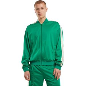Urban Classics Sportjacka Tennis Core-jacka, träningsjacka, tennisjacka för, storlekar S – 5XL, froggreen, S Urban Classics Sportjacka Tennis Core-jacka, träningsjacka, tennisjacka för, storlekar S – 5XL, froggreen, S