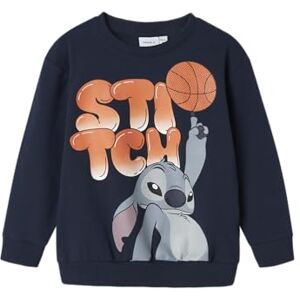 NAME IT Nmmant Stitch Nreg Sweat Bru Wdi, marinblå blazer, 104 NAME IT Nmmant Stitch Nreg Sweat Bru Wdi, marinblå blazer, 104