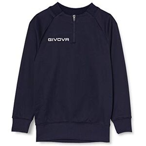 Givova Maglia Tecnica (Half Zip) 500 Tröja, Män, Blå, 3XS Givova Maglia Tecnica (Half Zip) 500 Tröja, Män, Blå, 3XS