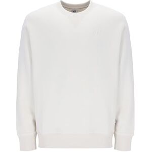Russell Athletic A30032-W2-526 Crew Sweatshirt Män Collegiate Lång Tröja Grå Marl S Russell Athletic A30032-W2-526 Crew Sweatshirt Män Collegiate Lång Tröja Grå Marl S