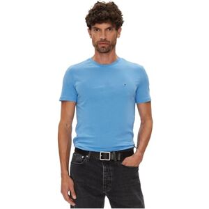 Tommy Jeans herr TJM XSLIM Jaspe HTR TEE EXT DM0DM20363 S/S t-shirt, blå (öppen krage blå HTR), XXL, Blå (Copenhagen Blue Htr), XXL Tommy Jeans herr TJM XSLIM Jaspe HTR TEE EXT DM0DM20363 S/S t-shirt, blå (öppen krage blå HTR), XXL, Blå (Copenhagen Blue Htr), XXL