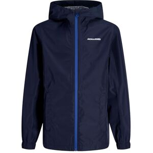 JACK & JONES Jjeflynn regnjacka Sn Jnr, marinblå blazer, numeric_152 JACK & JONES Jjeflynn regnjacka Sn Jnr, marinblå blazer, numeric_152