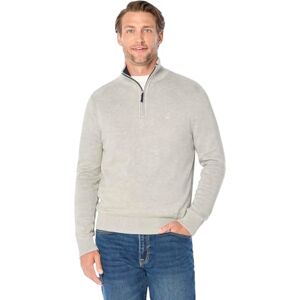Nautica herrtröja med kvarts dragkedja, Ljunggrå, 3XL Nautica herrtröja med kvarts dragkedja, Ljunggrå, 3XL