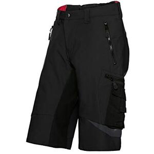 BP 1863-620-0032-33n tygblandning med stretch super-stretch-shorts för män, slank silhuett med högre midja på ryggen, 92% polyamid/8% elastan, svart, 33 N storlek BP 1863-620-0032-33n tygblandning med stretch super-stretch-shorts för män, slank silhuett med högre midja på ryggen, 92% polyamid/8% elastan, svart, 33 N storlek