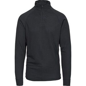 Trespass herr Wise360 snabbtorkande ½ dragkedja baslager topp – svart, liten Trespass herr Wise360 snabbtorkande ½ dragkedja baslager topp – svart, liten