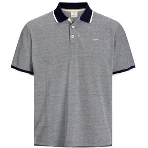 JACK & JONES Jprblualves Ss Polo Noos, Sjöfartsblå, L JACK & JONES Jprblualves Ss Polo Noos, Sjöfartsblå, L