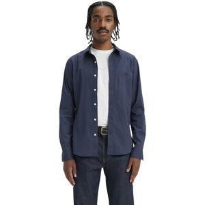 Levi's Långärmad herrskjorta Housemark Slim skjorta, naval academy, M Levi's Långärmad herrskjorta Housemark Slim skjorta, naval academy, M