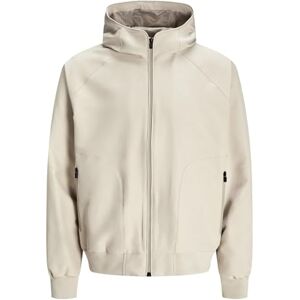 JACK & JONES Herr Jjejaxon Bomber Noos kort jacka, BEIgE, L JACK & JONES Herr Jjejaxon Bomber Noos kort jacka, BEIgE, L