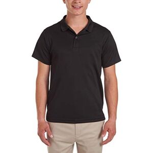 Nautica Herr Kortärmad Uniform Performance Pikétröja, Svart, SMALL 34/35 Nautica Herr Kortärmad Uniform Performance Pikétröja, Svart, SMALL 34/35