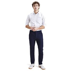 Dockers Herr Original Chino Skinny byxor, marinblå blazer, 34W / 32L Dockers Herr Original Chino Skinny byxor, marinblå blazer, 34W / 32L