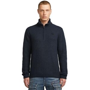 G-STAR RAW G-STAR herr dubbel krage halv dragkedja stickad pullover tröja, blå (Dk Patriot Blue D27961-d754-7160), XXL, Blå (Dk Patriot Blue D27961-d754-7160), XXL G-STAR RAW G-STAR herr dubbel krage halv dragkedja stickad pullover tröja, blå (Dk Patriot Blue D27961-d754-7160), XXL, Blå (Dk Patriot Blue D27961-d754-7160), XXL