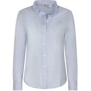 Levi's New Classic FIT BW Shirt Neutral, Arktisk is, S Levi's New Classic FIT BW Shirt Neutral, Arktisk is, S