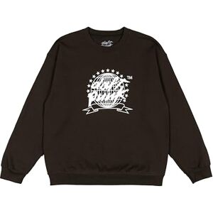 Daft Punk Sony Dp Retail Crest Crewneck brun tröja, Brun, L Daft Punk Sony Dp Retail Crest Crewneck brun tröja, Brun, L