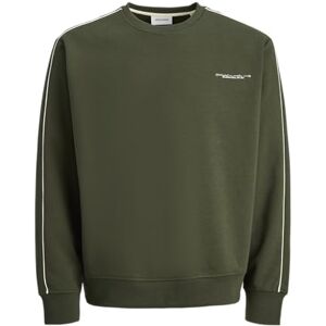 JACK & JONES Jjrikkie Piping Sweat Crew Neck, Duffelväska, XS JACK & JONES Jjrikkie Piping Sweat Crew Neck, Duffelväska, XS
