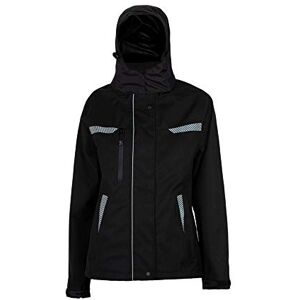 Hydrowear 04027000P-3XL mössa Simply No Sweat dam parka, svart, storlek 3XL Hydrowear 04027000P-3XL mössa Simply No Sweat dam parka, svart, storlek 3XL