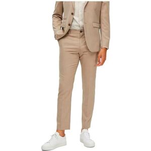 SELECTED HOMME SELETED HOMME SLHSLIM-Neil TRS B NOOS kostymbyxor, sand, 40, sand, 40 SE SELECTED HOMME SELETED HOMME SLHSLIM-Neil TRS B NOOS kostymbyxor, sand, 40, sand, 40 SE