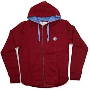 Ferrino Trad Hoodie Man Jkt Tg L Bordeaux Tröja, Män Ferrino Trad Hoodie Man Jkt Tg L Bordeaux Tröja, Män