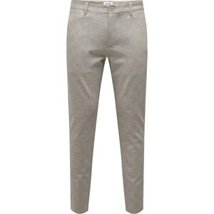 Only & Sons ONSMARK TAP Check 020919 Pant NOOS, Chinchilla, 36W x 34L Only & Sons ONSMARK TAP Check 020919 Pant NOOS, Chinchilla, 36W x 34L