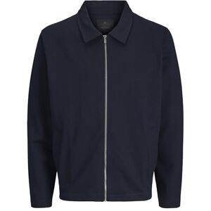JACK & JONES Jprblapete Sweat Overshirt för män, natthimmel, S JACK & JONES Jprblapete Sweat Overshirt för män, natthimmel, S