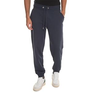 GANT Herr REG Shield sweatbyxor lediga byxor, Evening Blue, standard, Kvällsblå, XS GANT Herr REG Shield sweatbyxor lediga byxor, Evening Blue, standard, Kvällsblå, XS