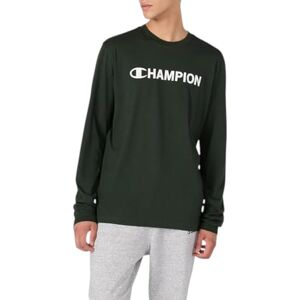 Champion Legacy män, grafisk långärmad t-shirt, M, grön, gRÖN, M Champion Legacy män, grafisk långärmad t-shirt, M, grön, gRÖN, M