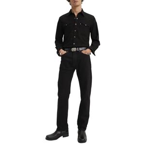 Levi's 505™ Regular Fit Jeans herr, Black, 31W / 32L Levi's 505™ Regular Fit Jeans herr, Black, 31W / 32L