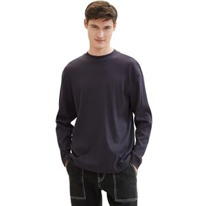 TOM TAILOR Denim T-shirt för män, 29476 – kolgrå, L TOM TAILOR Denim T-shirt för män, 29476 – kolgrå, L
