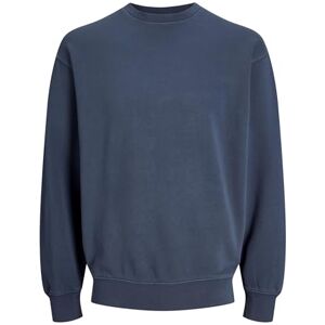 JACK & JONES JJECHARGE Faded Sweat Crew Neck NOOS, HUMÖR INDIGO, M JACK & JONES JJECHARGE Faded Sweat Crew Neck NOOS, HUMÖR INDIGO, M