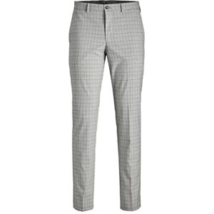 JACK & JONES Herr Jprsolaris Check Byxor kostymbyxor, Månstruck/kontroller: supersmal passform, 52 SE JACK & JONES Herr Jprsolaris Check Byxor kostymbyxor, Månstruck/kontroller: supersmal passform, 52 SE