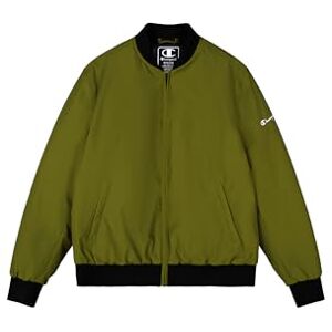 Champion Legacy Outdoor (220344) Bonded Stretch Nylon 178 gr High-neck bomber olivgrön (GNUM/NBK), S herr FW24, Olivgrön (GNUM/NBK), S Champion Legacy Outdoor (220344) Bonded Stretch Nylon 178 gr High-neck bomber olivgrön (GNUM/NBK), S herr FW24, Olivgrön (GNUM/NBK), S