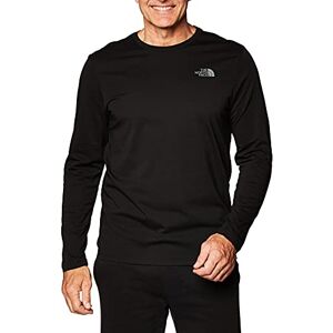 The North Face M L/S Easy Tee Tnf Blk/Zink Gr Tee Tnf Black/Zinc Grey XXL The North Face M L/S Easy Tee Tnf Blk/Zink Gr Tee Tnf Black/Zinc Grey XXL