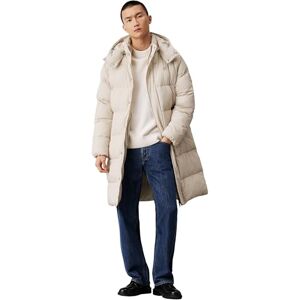 Calvin jeans herr ESSENTIALS NON DOWN LONG PARKA J30J326109, parkas rock, grå, S, Grå (Pelican), S Calvin jeans herr ESSENTIALS NON DOWN LONG PARKA J30J326109, parkas rock, grå, S, Grå (Pelican), S
