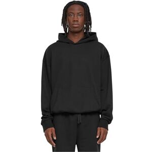Urban Classics Light Terry Hoody Huvtröja för män, svart, L Urban Classics Light Terry Hoody Huvtröja för män, svart, L