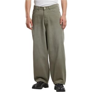 Urban Classics Tb6746-avsmalnande tunga höfter baggy jeans, herr, Paleoliver, 32 Urban Classics Tb6746-avsmalnande tunga höfter baggy jeans, herr, Paleoliver, 32