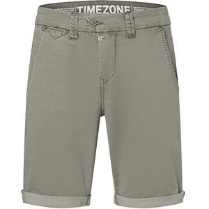 Timezone Slim Jannotz Shorts för män, Militärgrå, 29W Timezone Slim Jannotz Shorts för män, Militärgrå, 29W