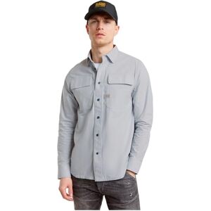 G-STAR RAW CPO vanlig skjorta, Flerfärgad (Ash blå/Milk Oxford D23583-c895-g781), XL G-STAR RAW CPO vanlig skjorta, Flerfärgad (Ash blå/Milk Oxford D23583-c895-g781), XL