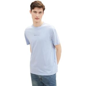 TOM TAILOR Denim T-shirt för män, 11486 – Brunnera Blue, XL TOM TAILOR Denim T-shirt för män, 11486 – Brunnera Blue, XL