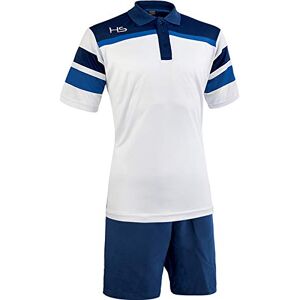 HS S13 Energy, Polo E Bermuda Unisex – Vuxen, Vit/Marinblå HS S13 Energy, Polo E Bermuda Unisex – Vuxen, Vit/Marinblå