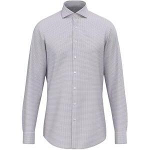 Seidensticker Silkesdekal 845373, bekväm passform långärmad affärsskjorta, 48, röd, 48 Seidensticker Silkesdekal 845373, bekväm passform långärmad affärsskjorta, 48, röd, 48