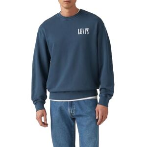 Levi's Relaxd Graphic Crew Distressed Serif 1 B, 0pen finish Tbd 13, S Levi's Relaxd Graphic Crew Distressed Serif 1 B, 0pen finish Tbd 13, S