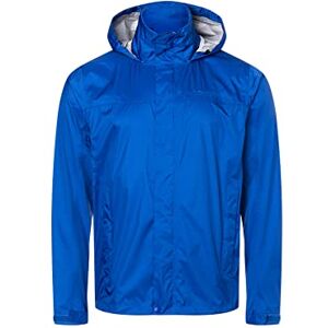 Marmot Män PreCip Eco Jacket, Vattentät regnjacka, vindtät regnrock, andningsaktiv, vikbar Hardshell Windbreaker, ideal vid cykling och vandring, Dark Azure, XXL Marmot Män PreCip Eco Jacket, Vattentät regnjacka, vindtät regnrock, andningsaktiv, vikbar Hardshell Windbreaker, ideal vid cykling och vandring, Dark Azure, XXL