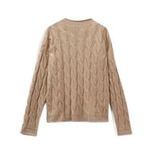 United Stickad Lupetto M/L, Beige 994, S United Stickad Lupetto M/L, Beige 994, S