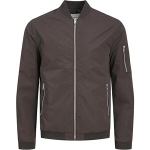 JACK & JONES Herr Rush Bomberjacka plus size, mulch, XL JACK & JONES Herr Rush Bomberjacka plus size, mulch, XL