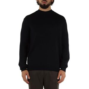 Giorgio Armani herr långärmad rund krage V-broderi broderi tröja tröja tröja blå, L, djup marin, L Giorgio Armani herr långärmad rund krage V-broderi broderi tröja tröja tröja blå, L, djup marin, L