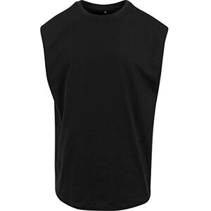 Build Your Brand Bygg ditt märke ärmlös t-shirt för män SVART Small Build Your Brand Bygg ditt märke ärmlös t-shirt för män SVART Small