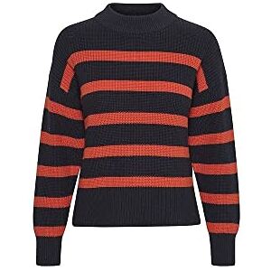 Part Two Retapw Pu 30307078 Pullover, Röd, Svart, S Part Two Retapw Pu 30307078 Pullover, Röd, Svart, S